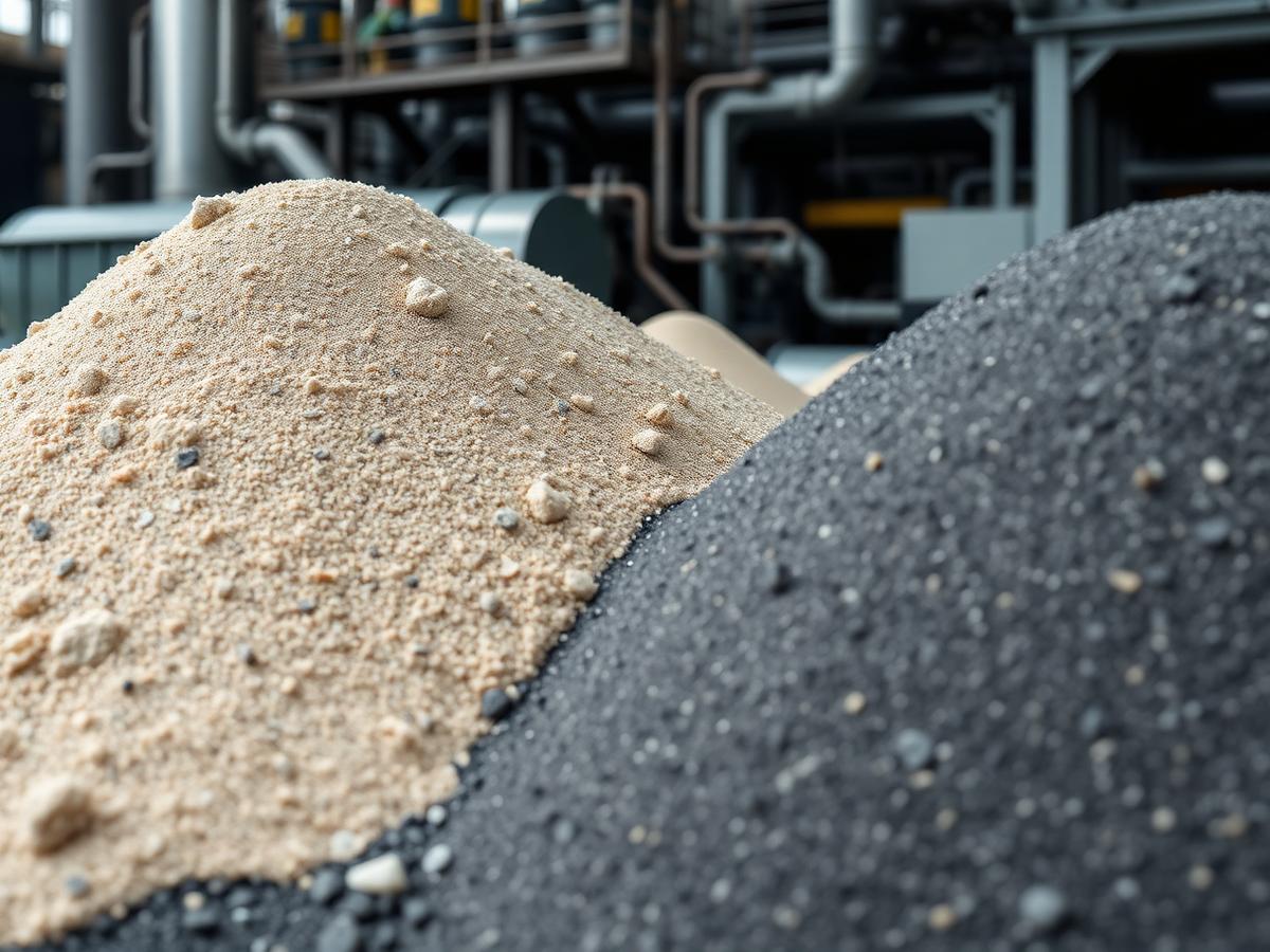 Mineral Sands materials