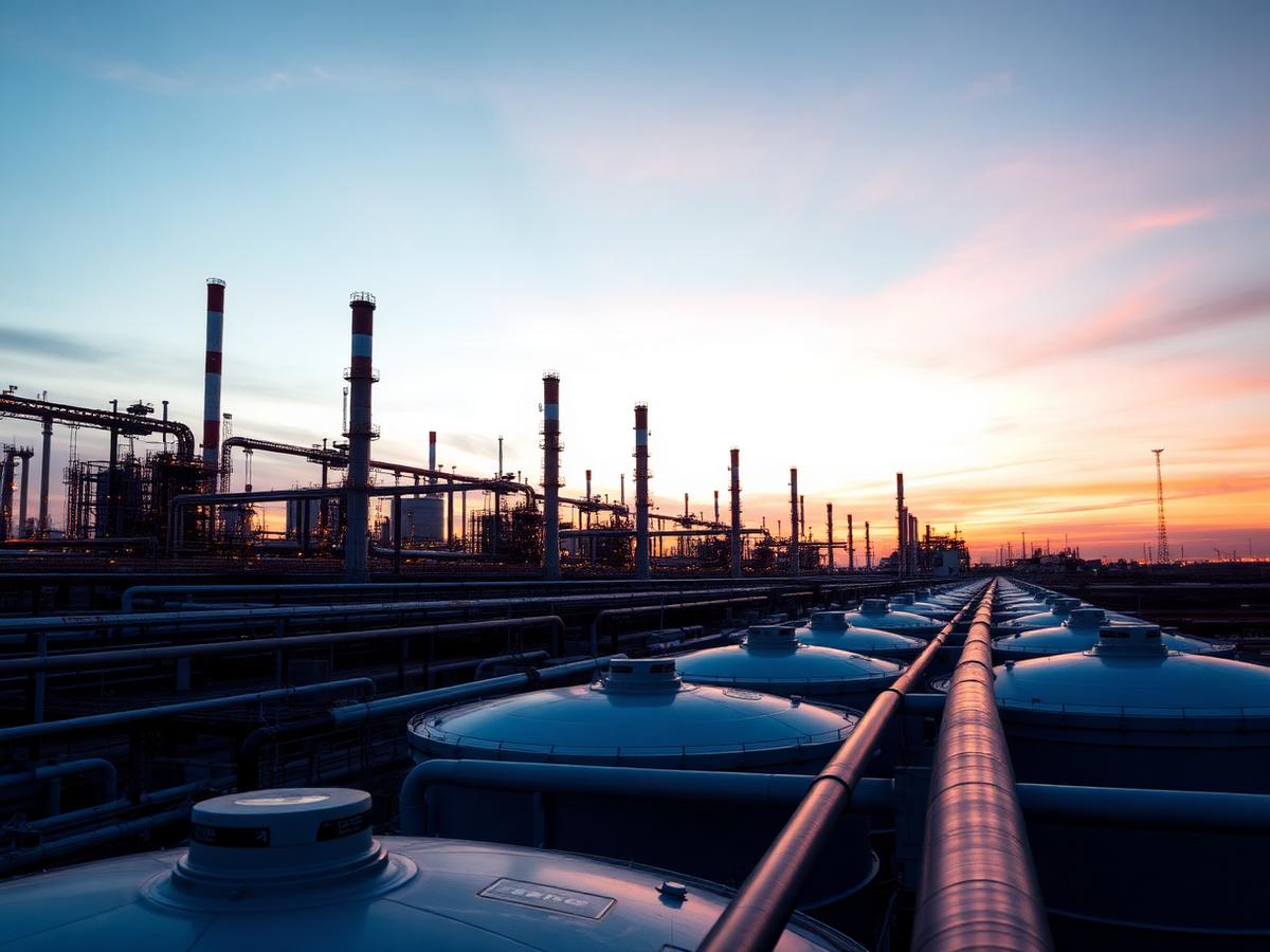 Petrochemical & Energy Products materials