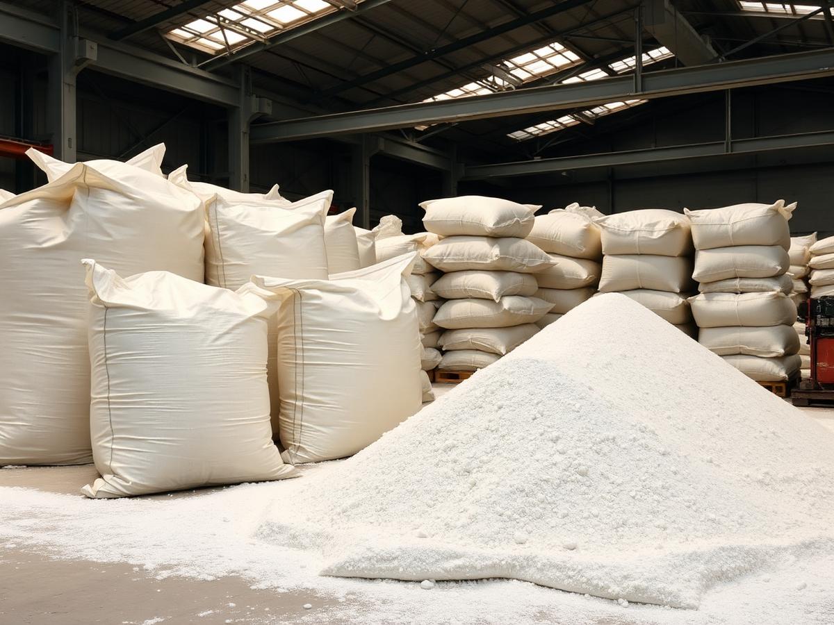 Industrial Raw Materials materials