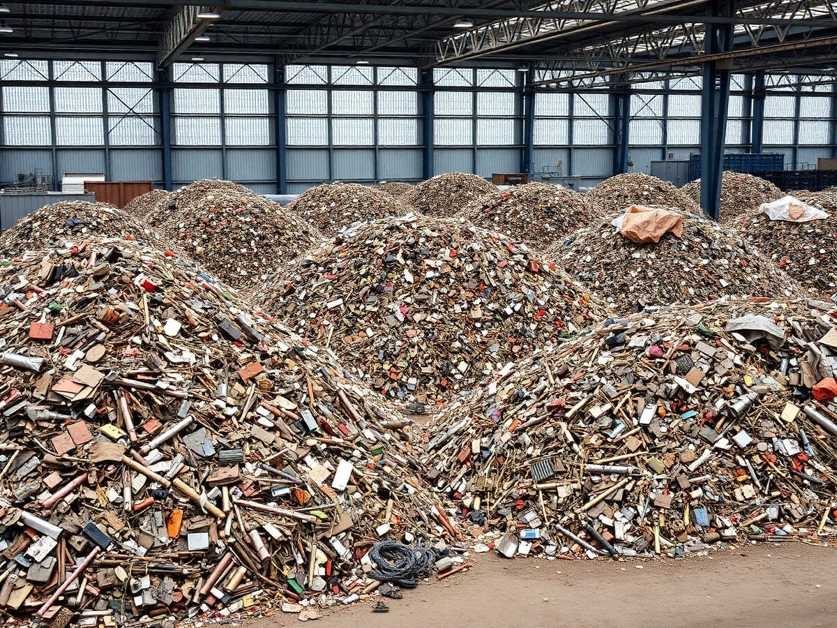 Recycled Materials & Scrap materials