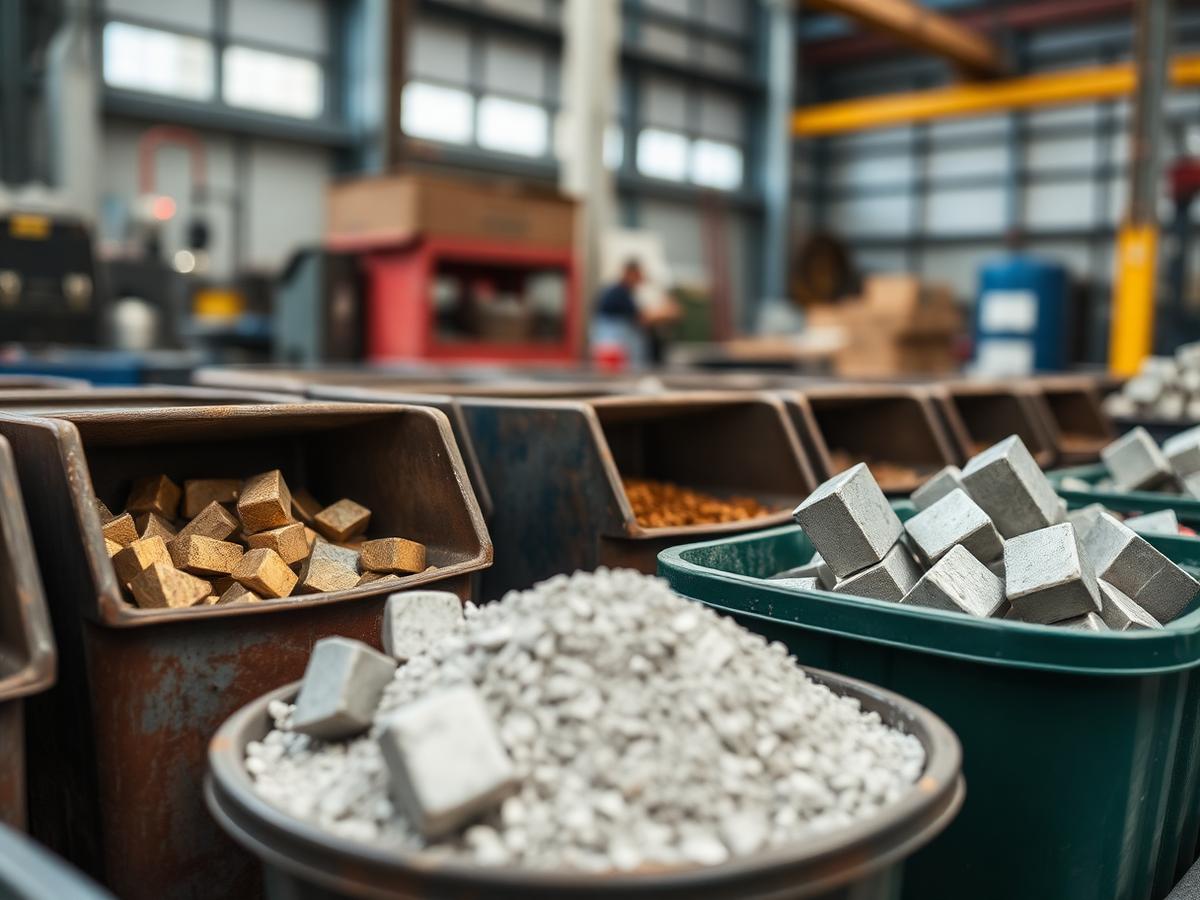 Specialty Metals & Industrial Powders materials